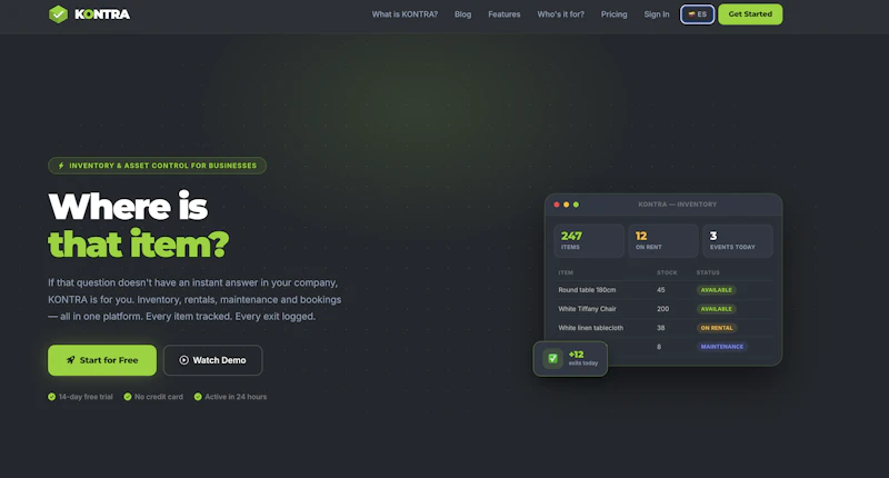 KONTRA screenshot 1