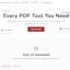iLovePDFLY — Free PDF Tools Online