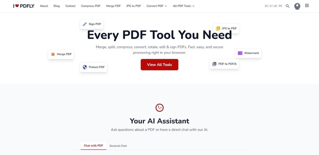 iLovePDFLY — Free PDF Tools Online