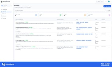 PromptCache gallery image