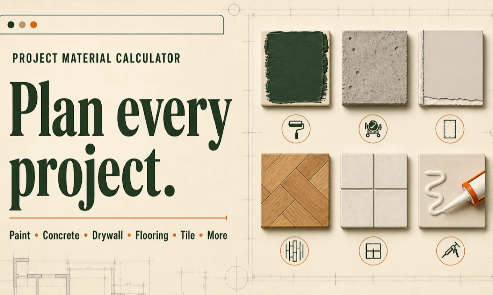 Project Material Calculator screenshot 2