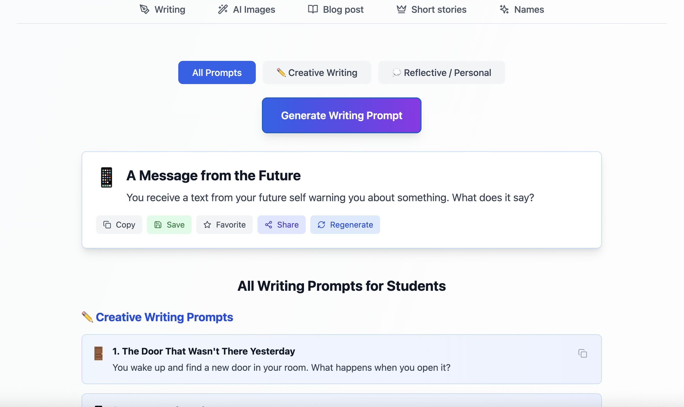 Random Prompts Generator gallery image