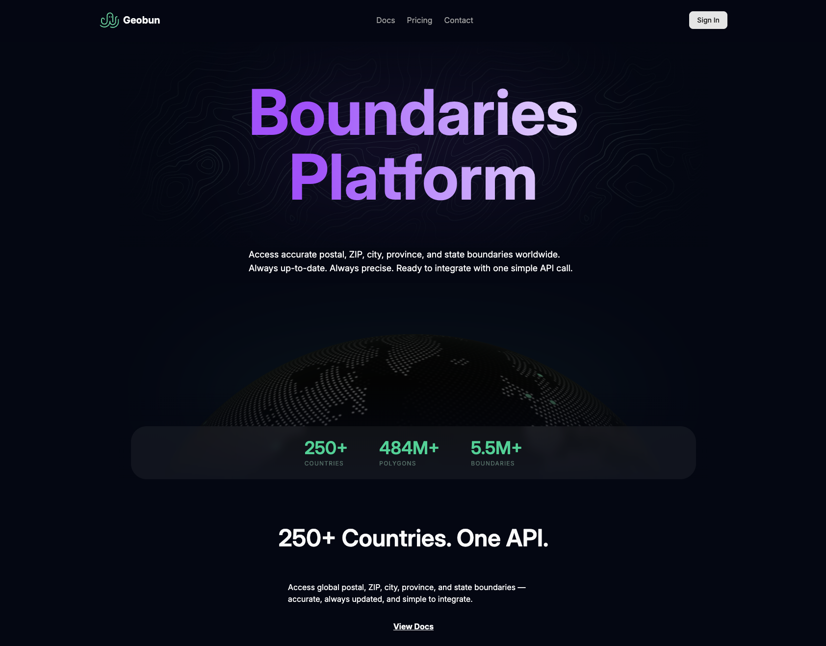 Geobun gallery image