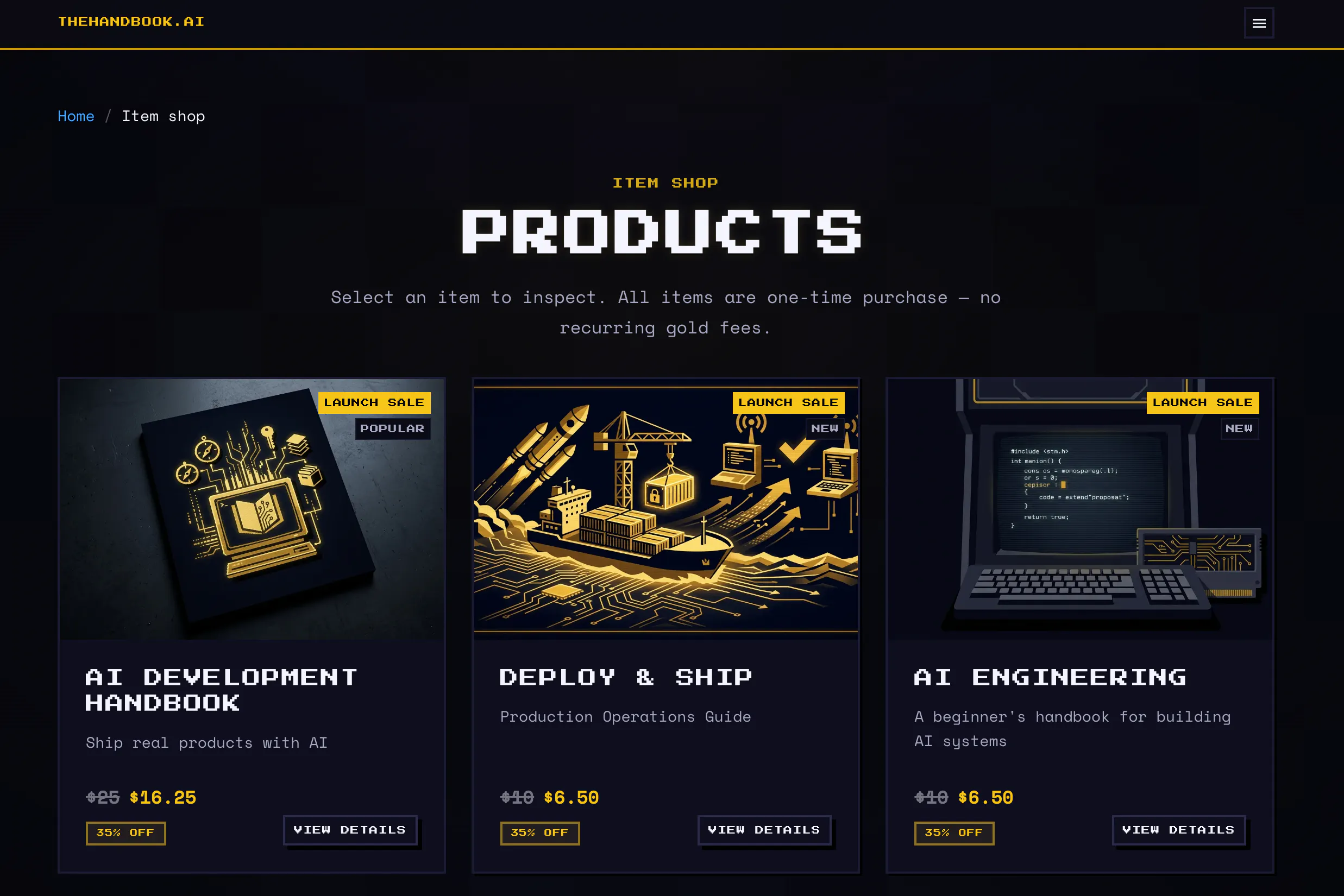 The Handbook gallery image
