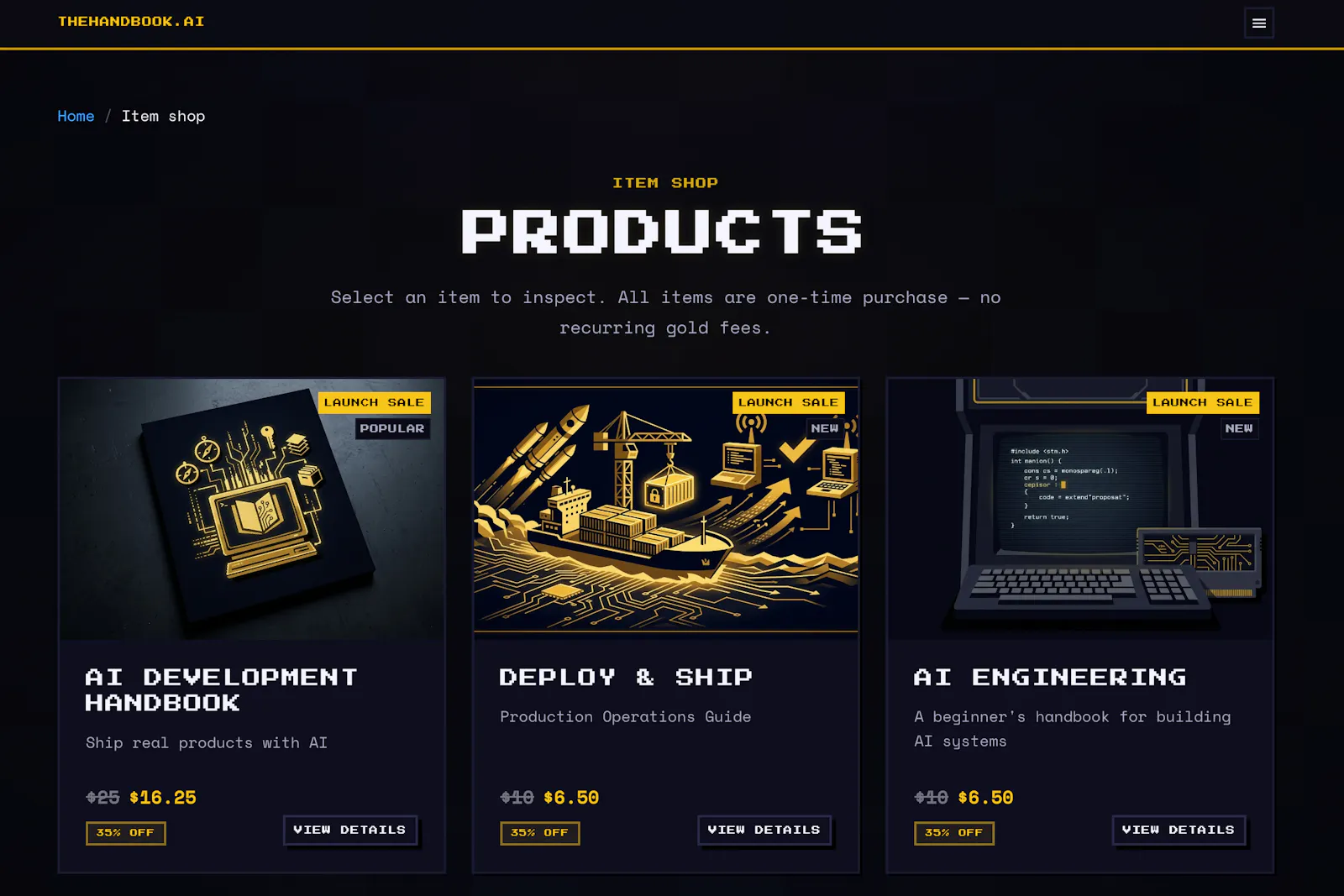 The Handbook screenshot 5