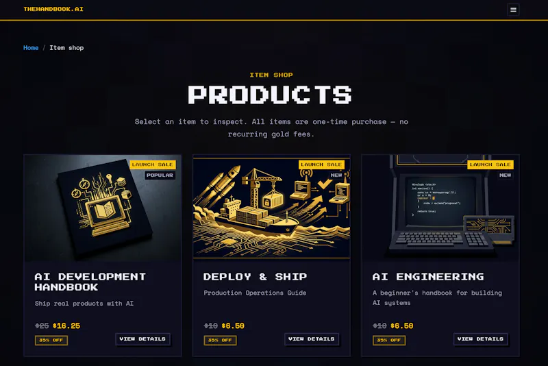 The Handbook screenshot 5