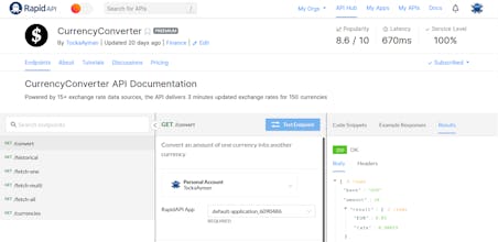 Currency Converter gallery image