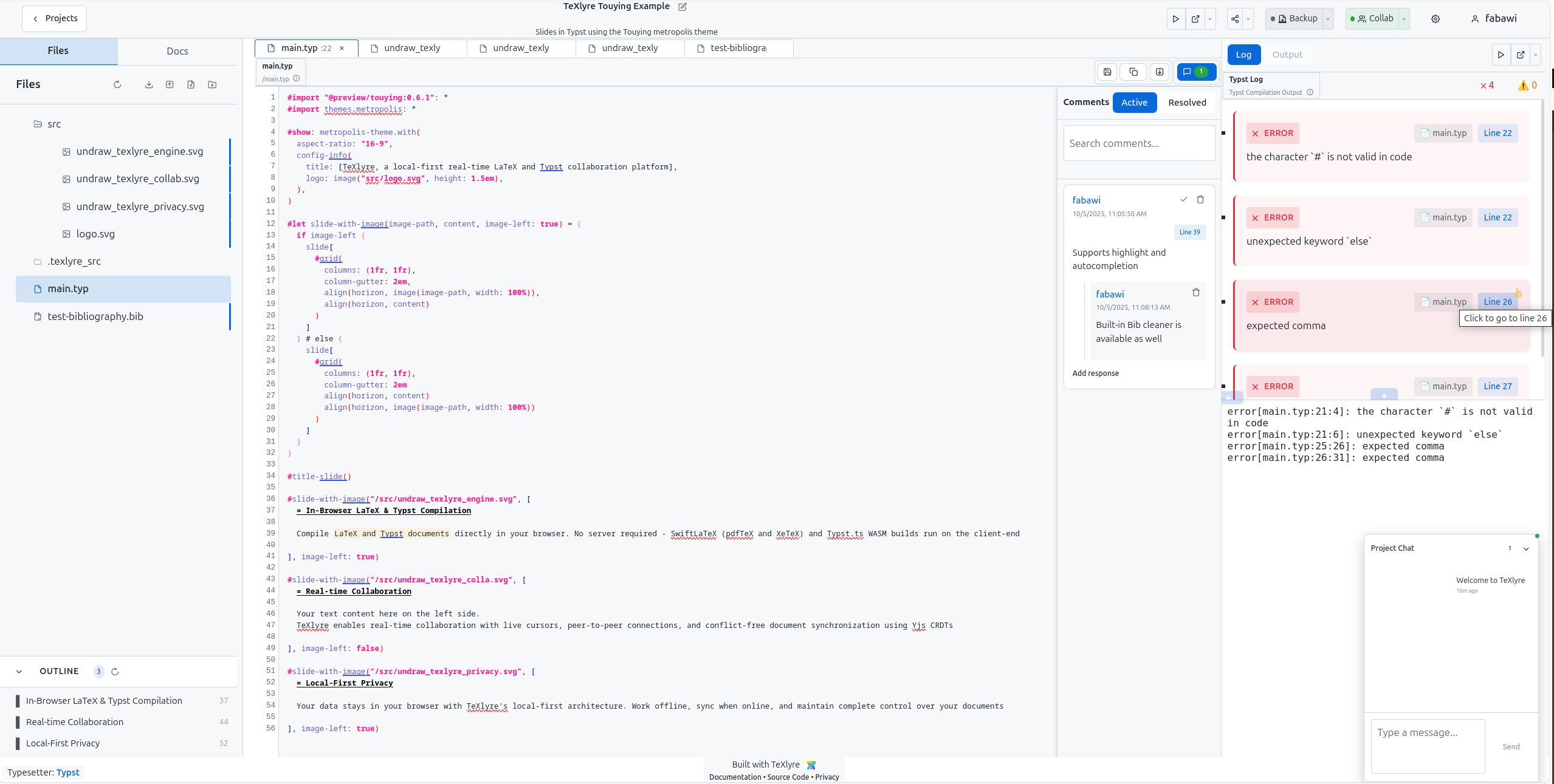TeXlyre gallery image