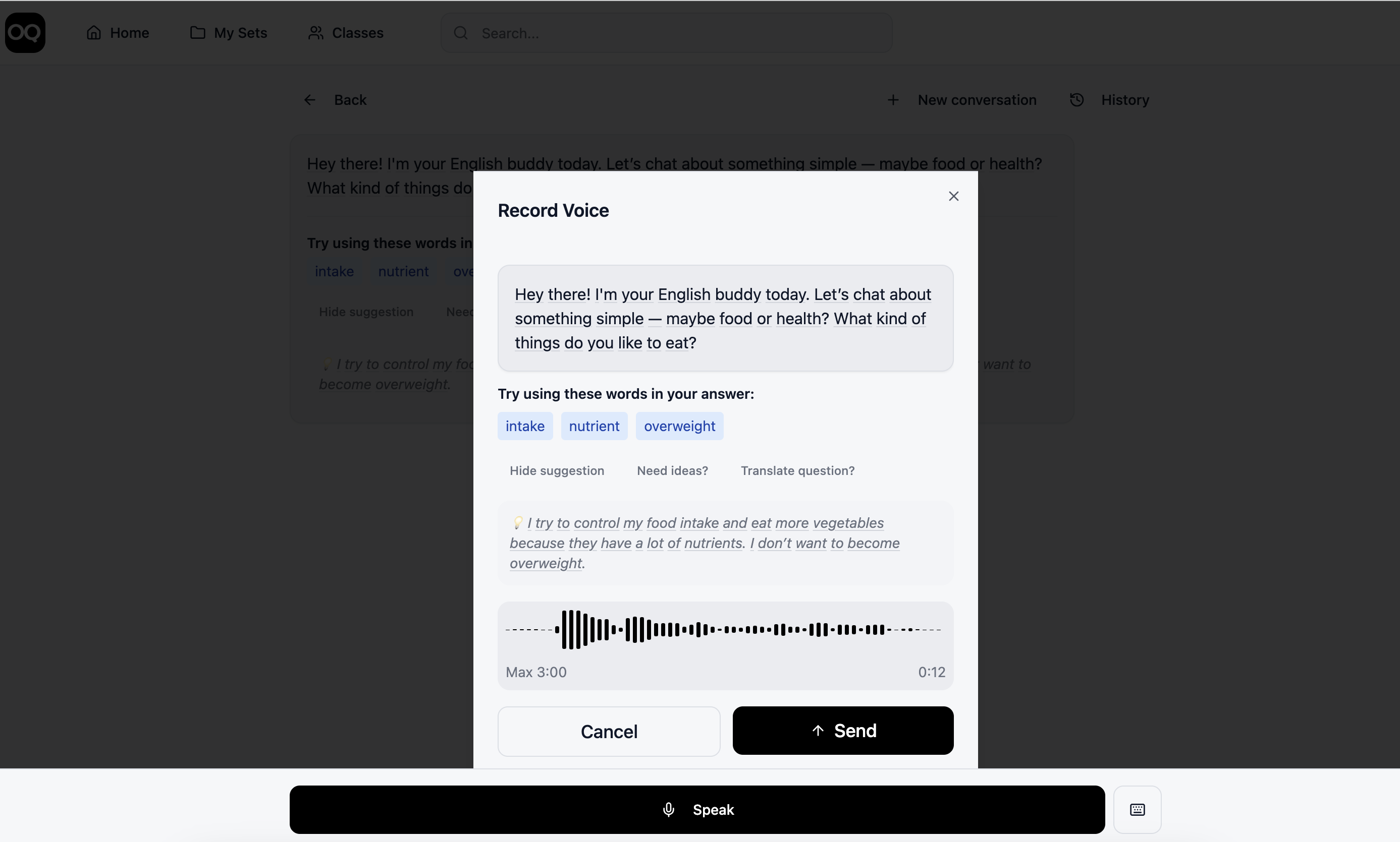 OpenQuiz - Main product screenshot demonstrating key features and user interface
