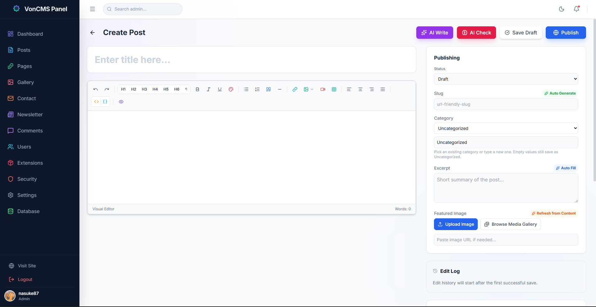 VonCMS gallery image