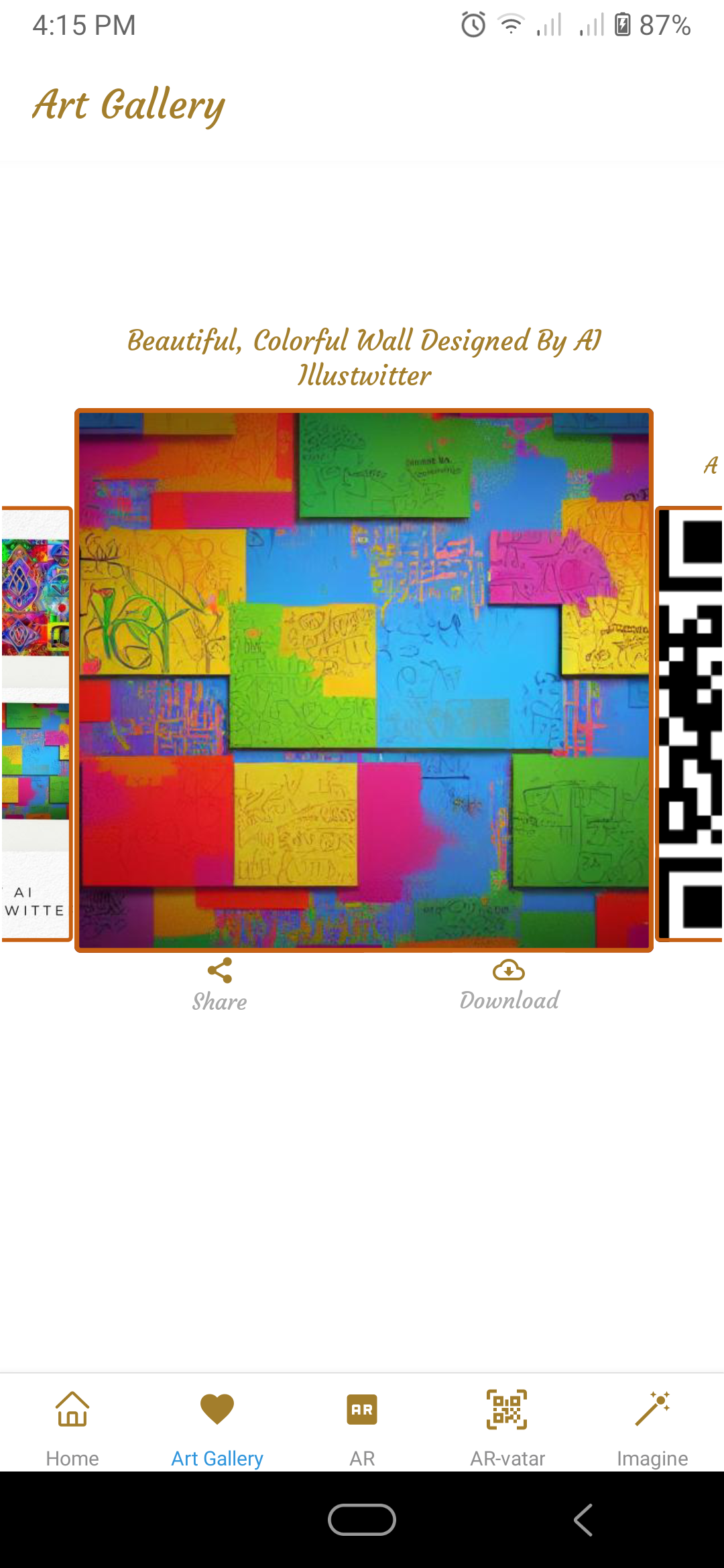 AI Illustwitter gallery image