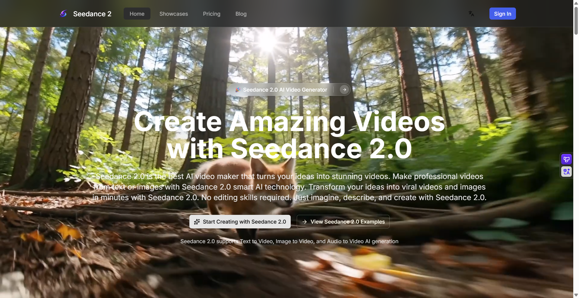 Seedance 2.0 AI Video Generator gallery image