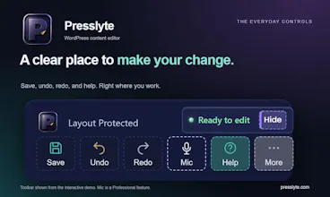 Presslyte gallery image