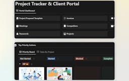 Project Tracker & Client Portal media 2