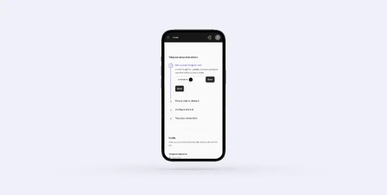 Market Snap bot media 4