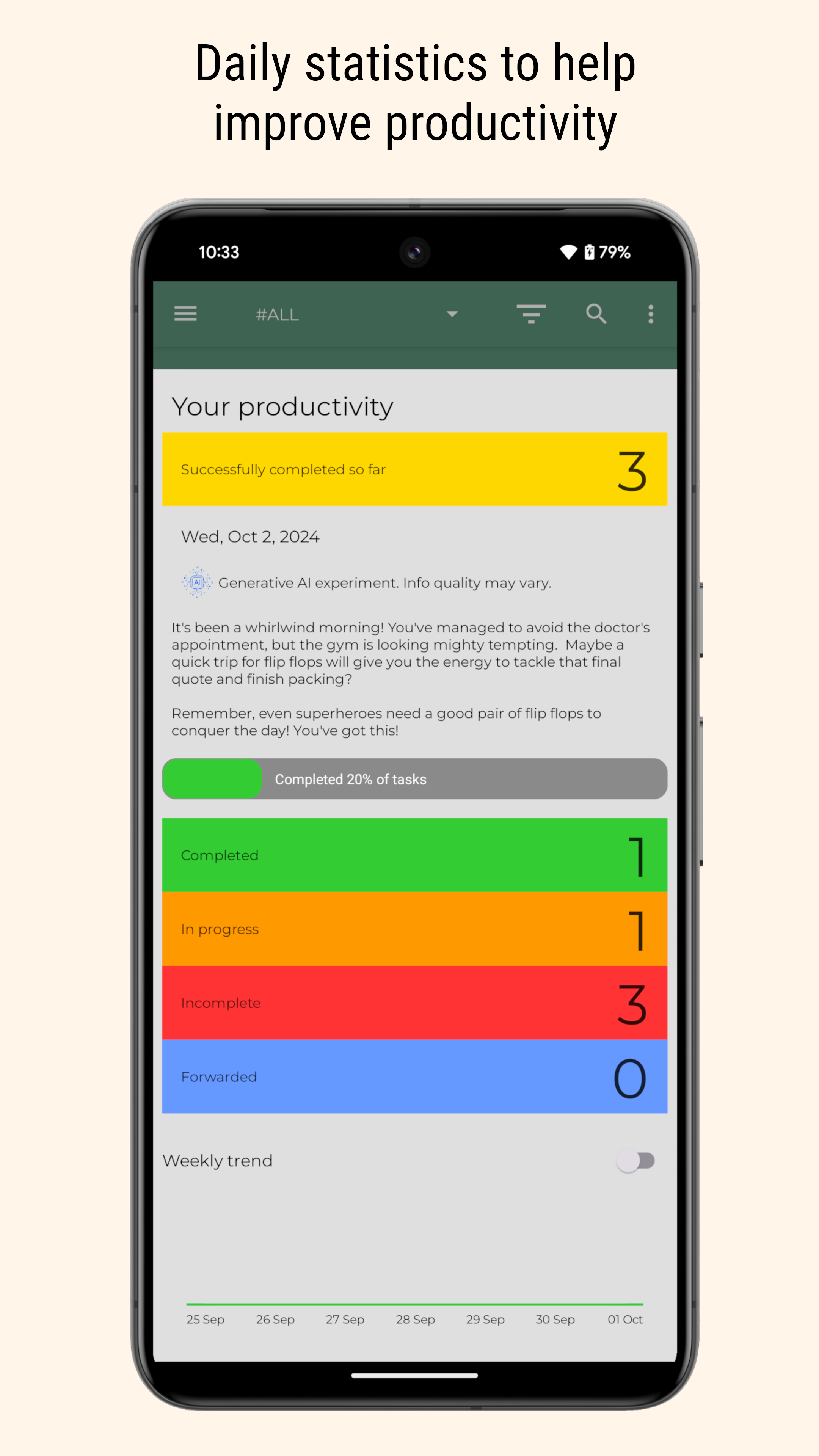 Média Organizème: TDAH BulletJournal - TDAHD BulletJournal & AI Task Manager - Calme Productivité 9