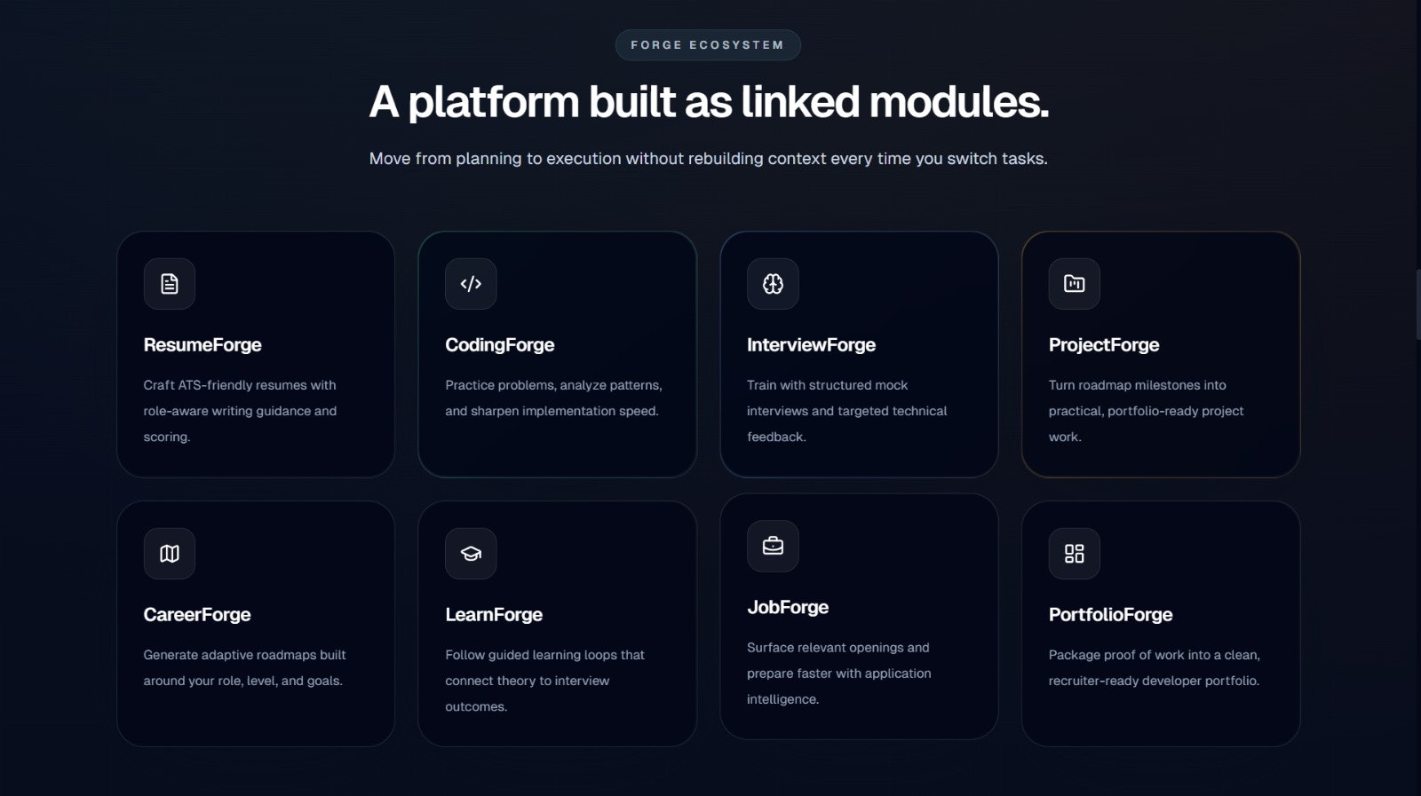 ResumeForgeAI gallery image