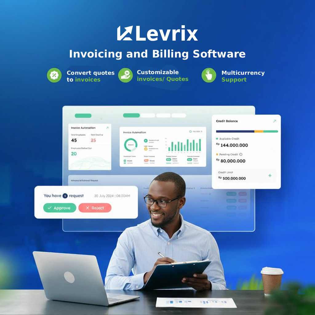 Levrix Invoice gallery image