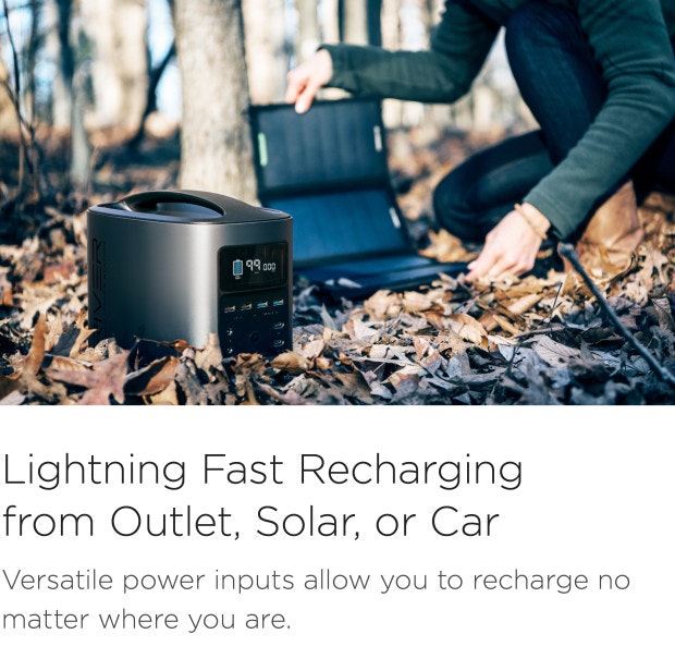 RIVER Mobile Power Station & Solar Generator gallery image