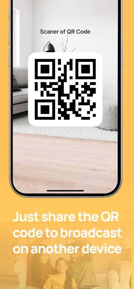 Camerant: Baby Monitor & Pet - Screenshot 4 showing product features and functionality