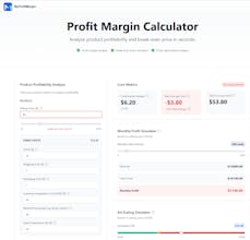 MyProfitMargin gallery image