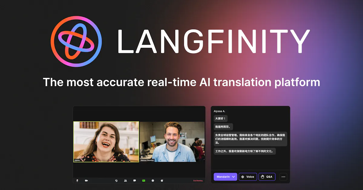 Langfinity AI
