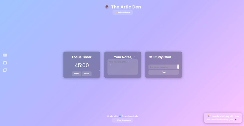 The Artic Den screenshot 2
