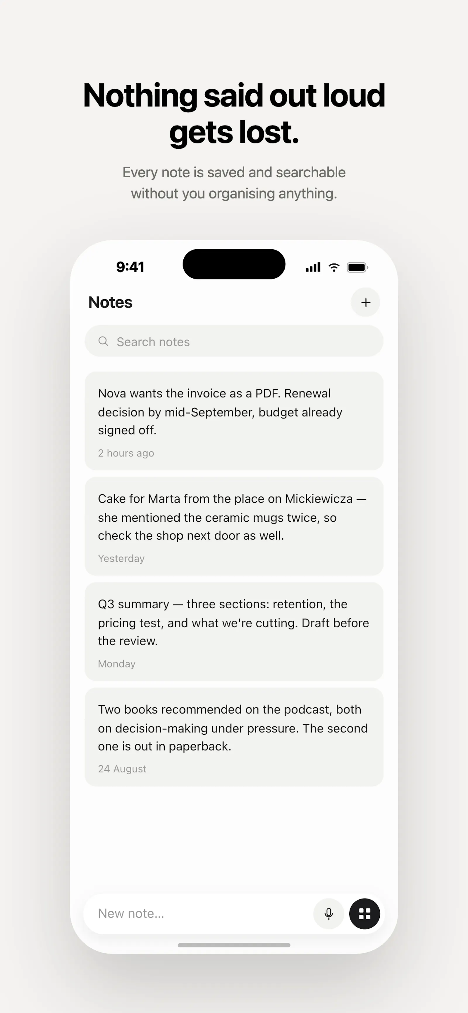 Grimo AI screenshot 5