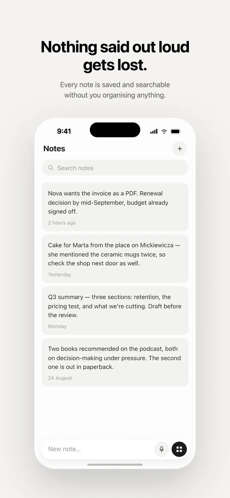 Grimo AI screenshot 5