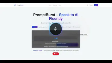 Prompt Burst gallery image