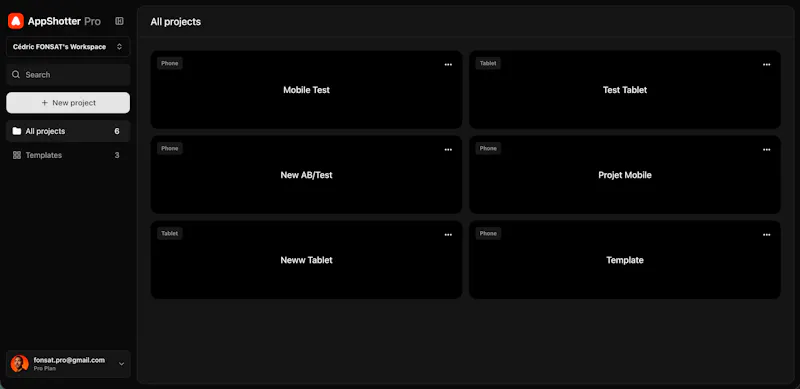 AppShotter | AI Store Screenshots screenshot 4