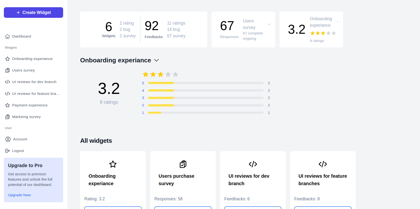 OkFeedback gallery image