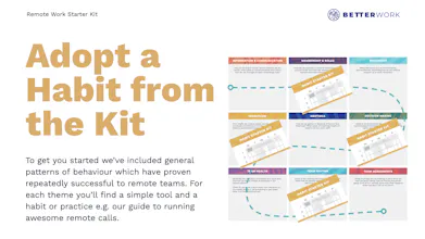 BetterWork Remote Work Start Kit gallery image