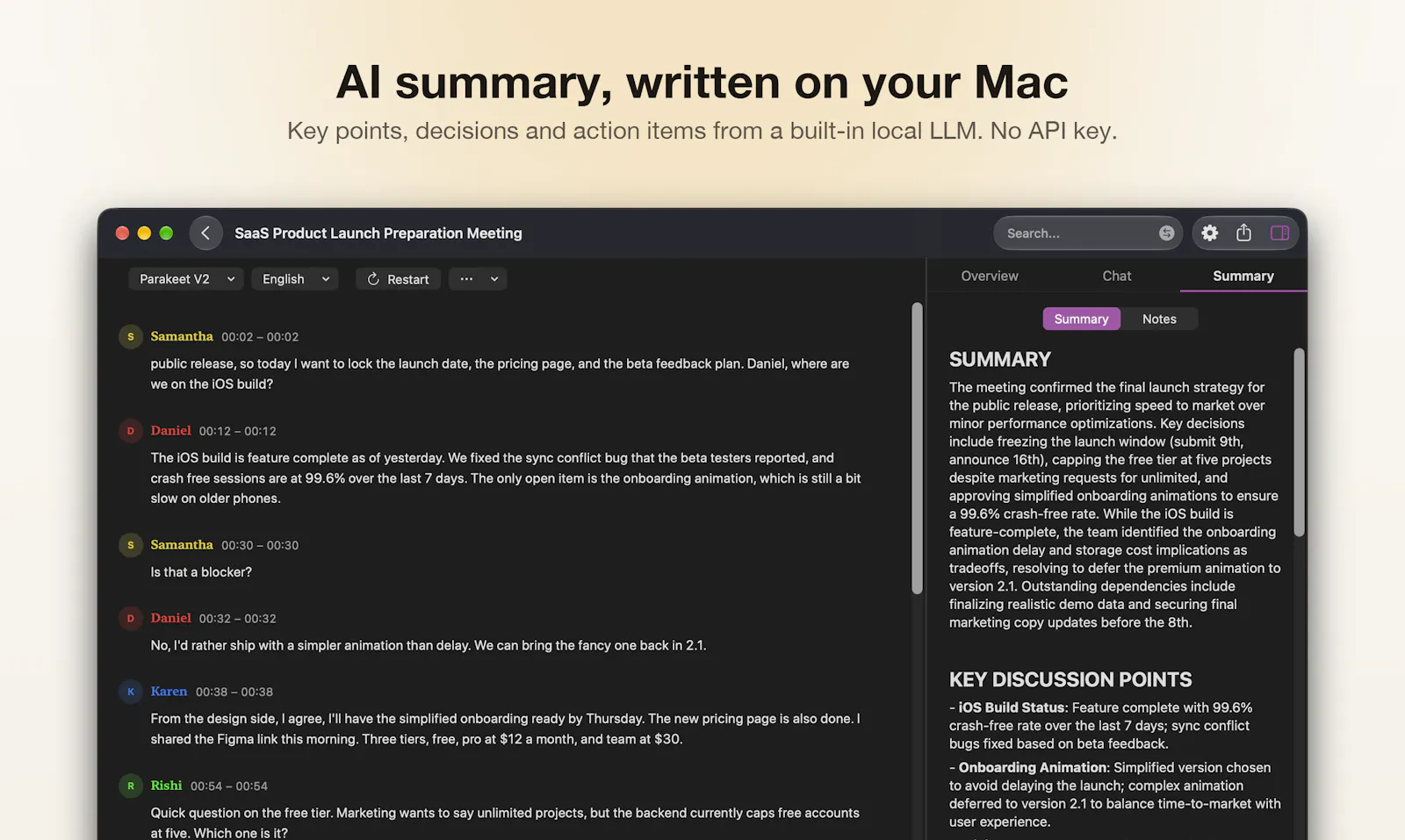 TranscribeX screenshot 4