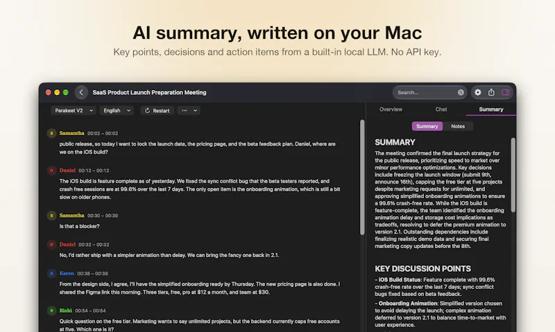 TranscribeX screenshot 4