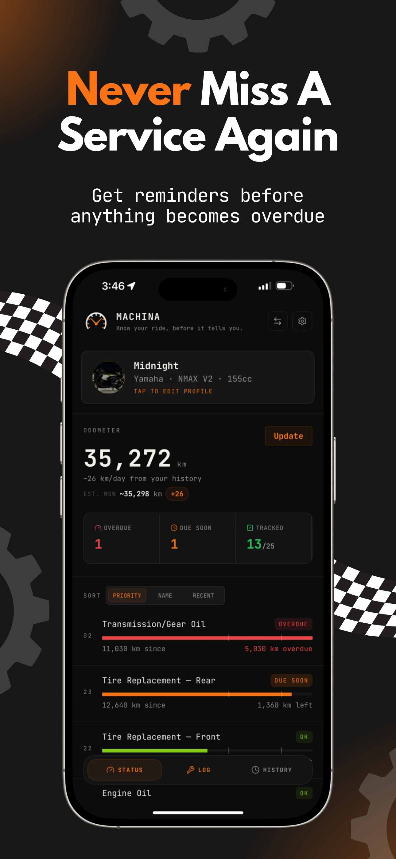 MACHINA: Know Your Ride gallery image