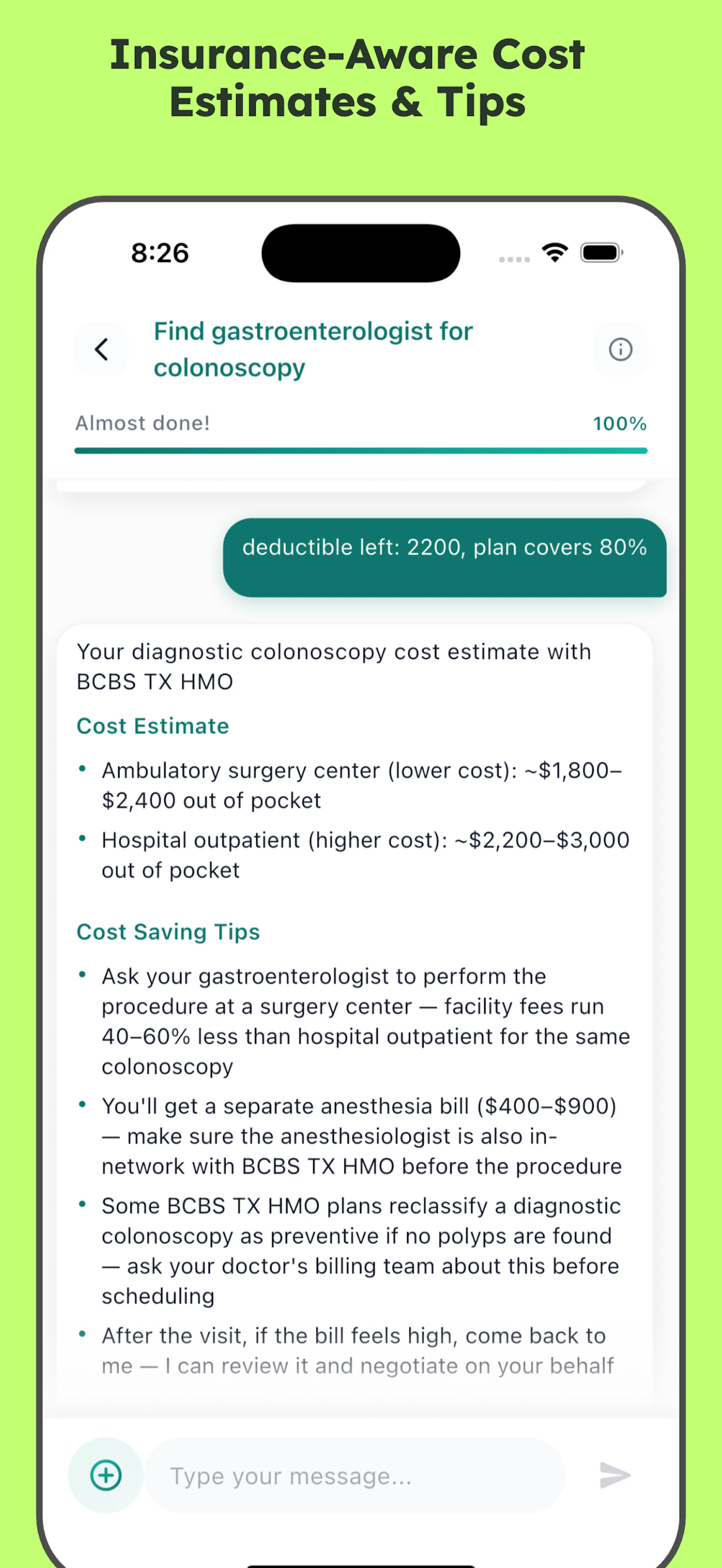 CareRoute screenshot 4