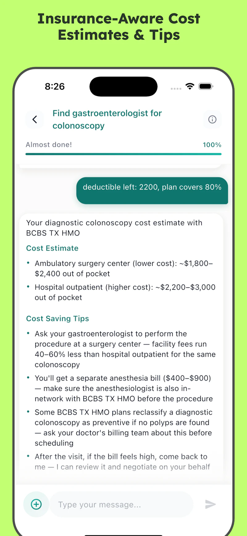 CareRoute screenshot 4