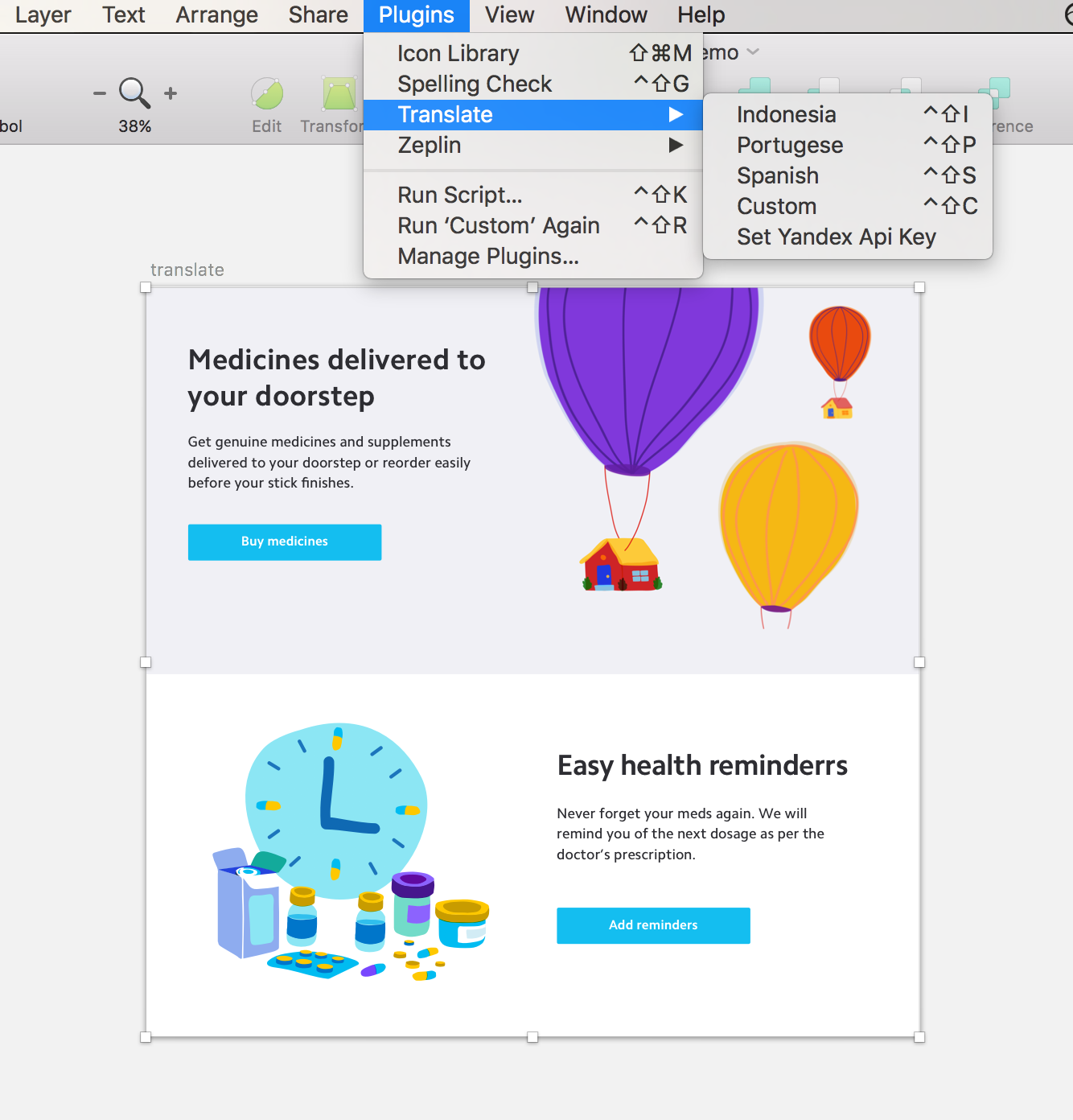 Sketch Translate gallery image