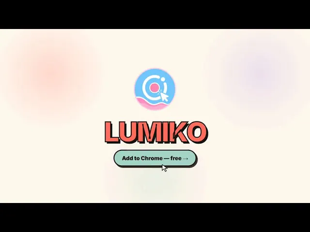 Lumiko gallery image