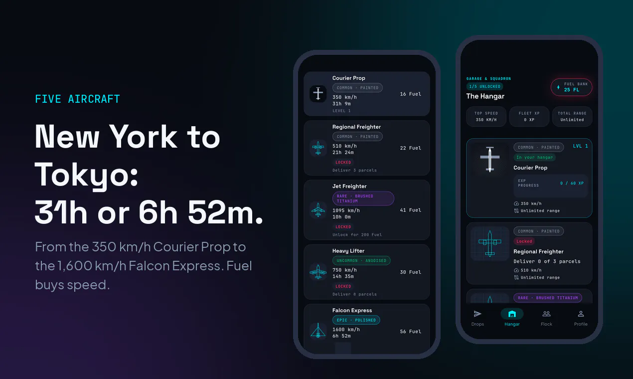AirParcel gallery image