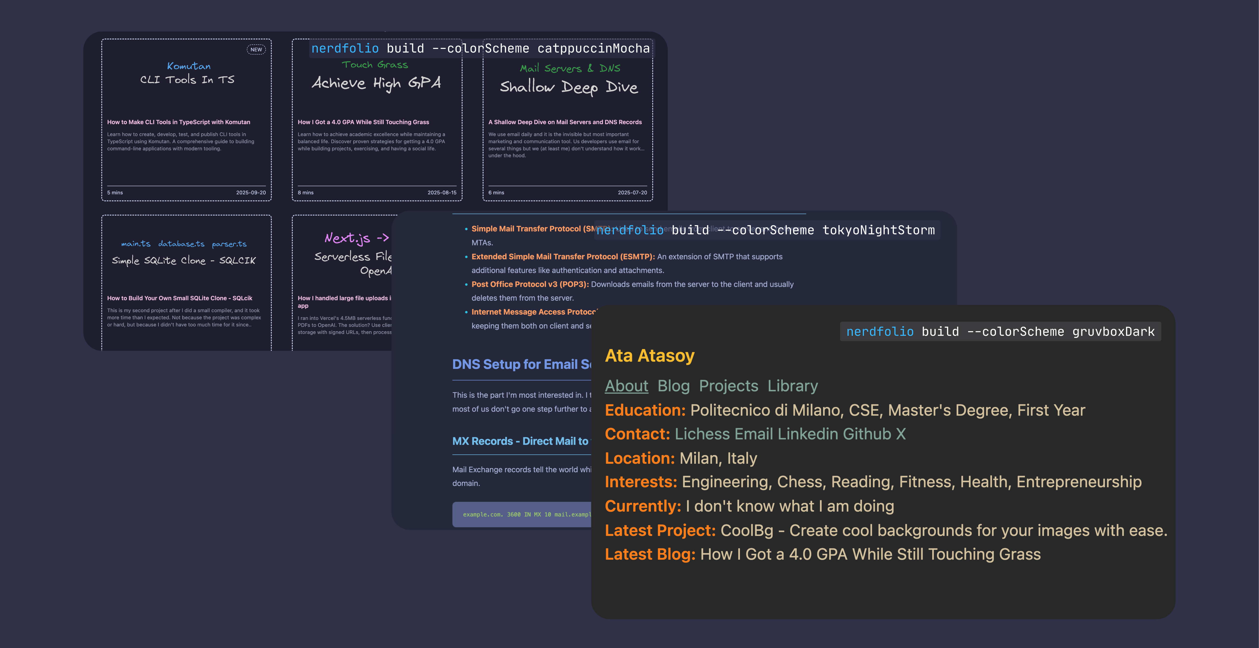 Nerdfolio gallery image