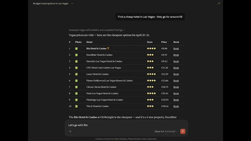 Trip1 MCP + x402 screenshot 1 (video preview)