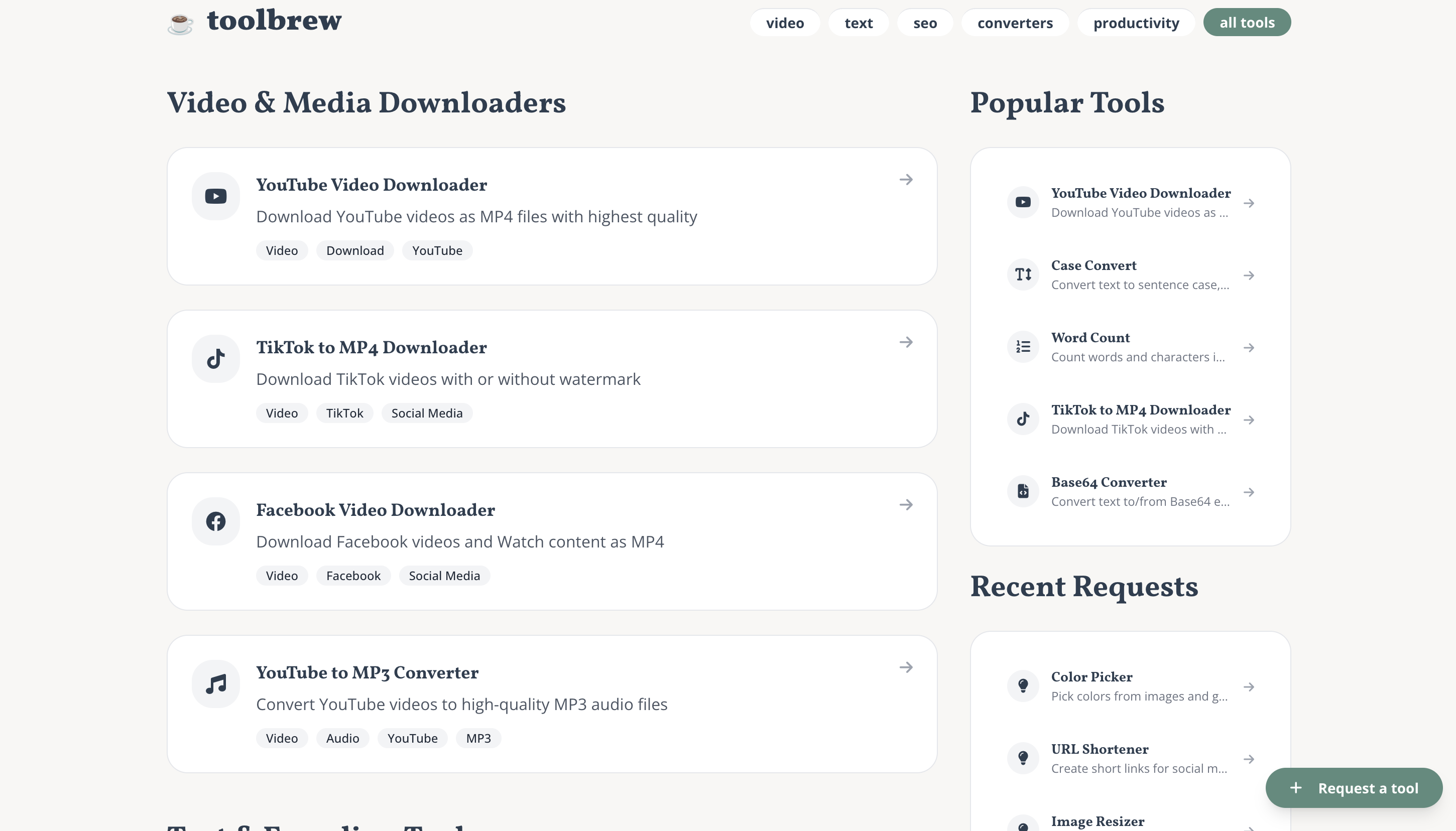 Média éloignement de l'outil - Bibliothèque d'outils gratuits et utiles, demandez de nouveaux outils à tout moment :) 1