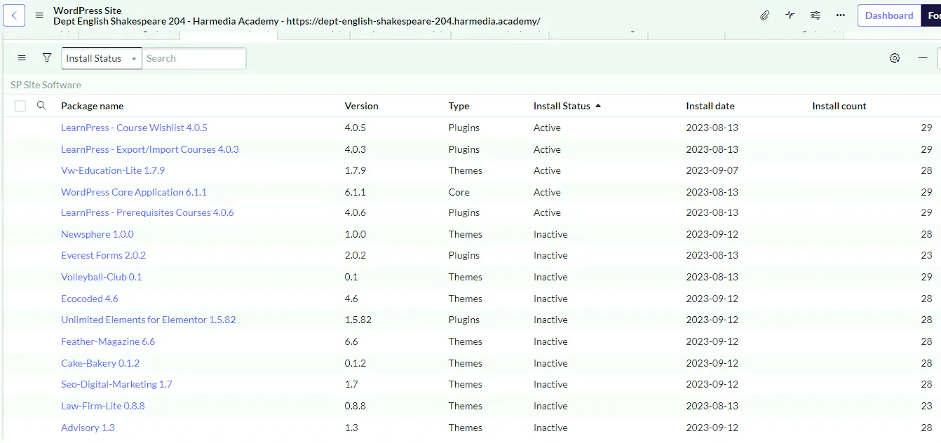 ServicePress: WordPress Integration gallery image