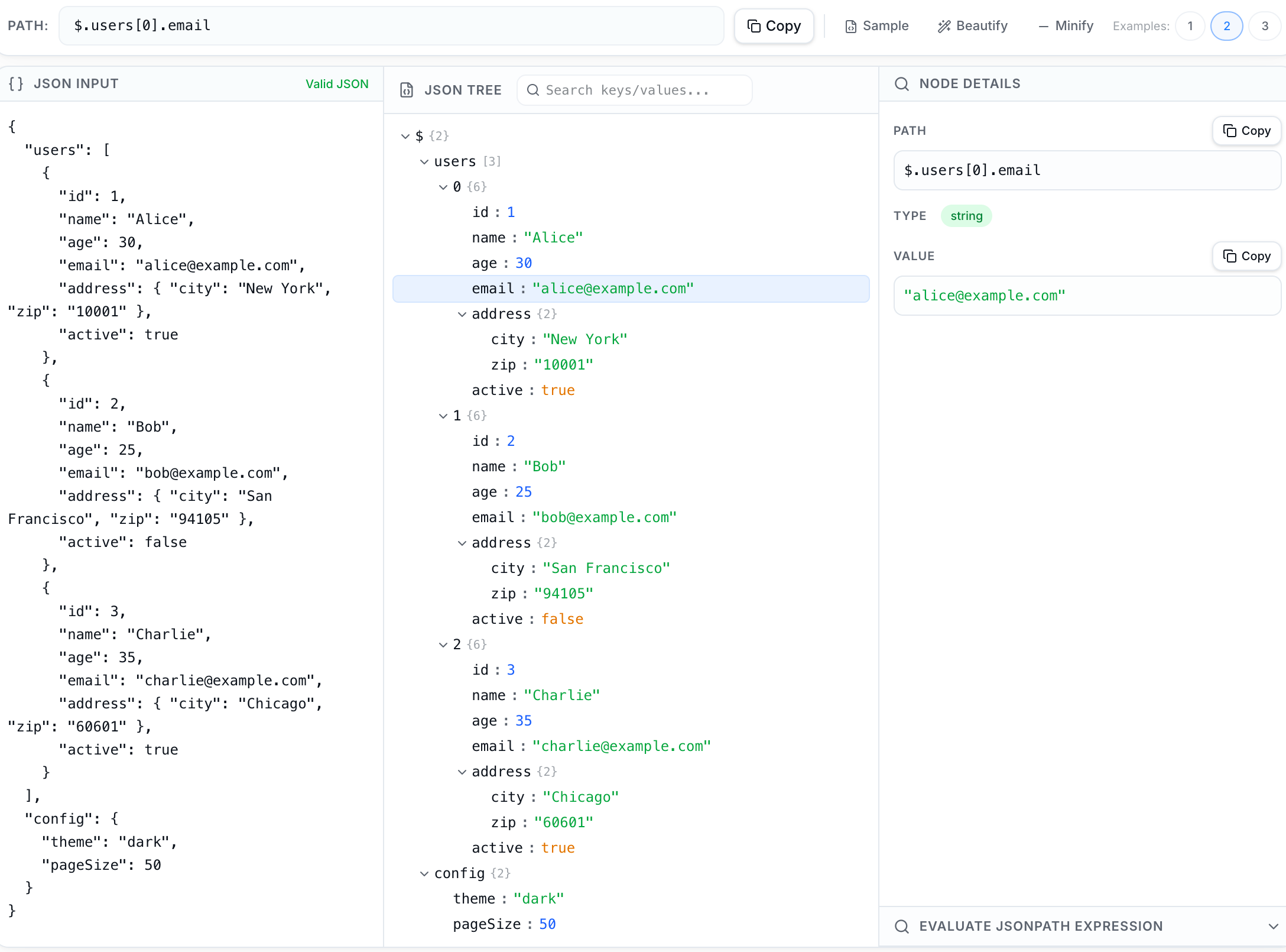 JSON Path Finder gallery image