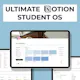 Notion Academia Planner