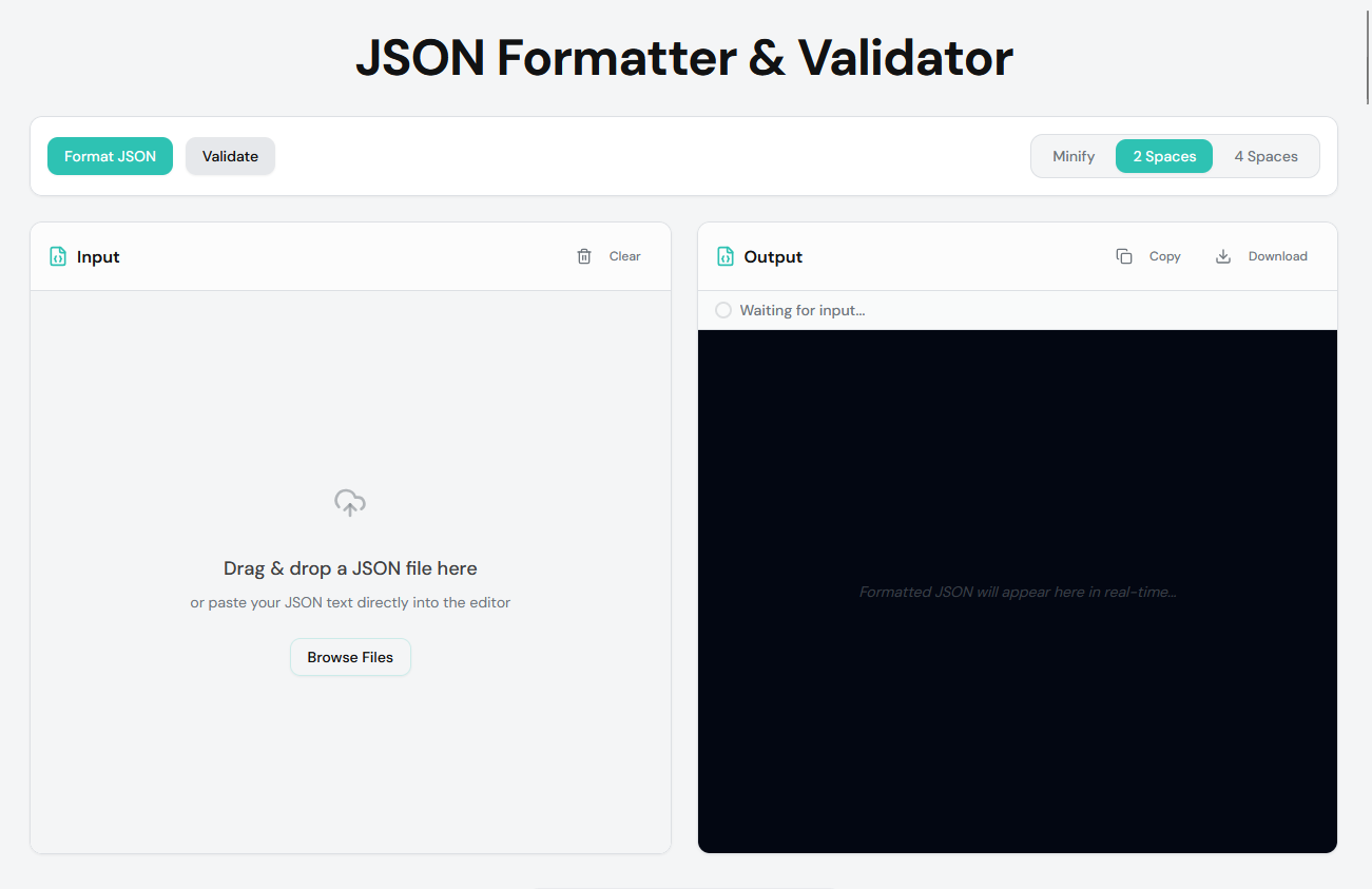 JSON Formatter & Validator gallery image