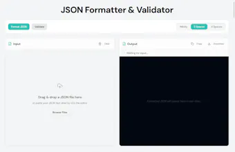JSON Formatter & Validator gallery image