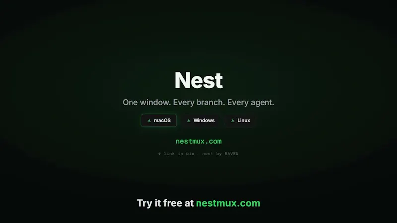Nest by RAVEN screenshot 1 (video preview)